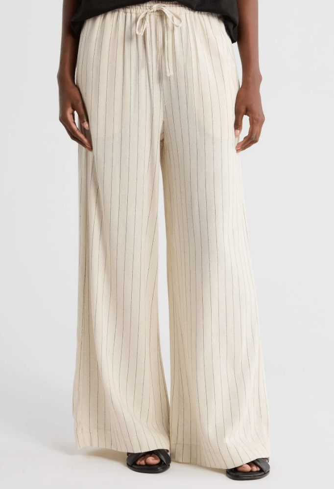 memorial day weekend outfit ideas linen pants